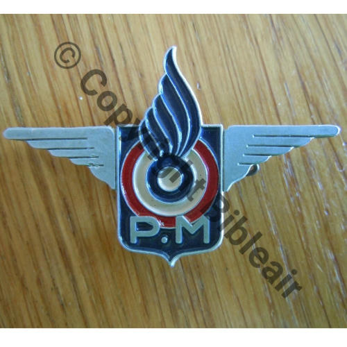 GEND  PREVOTE SECTEUR AIR No2 1939  A.AUGIS LYON ST.BARTH 2Lig 2Griffes Alu peint Dos grenu Sans No Src.eagle.88 PV2240Eur 
